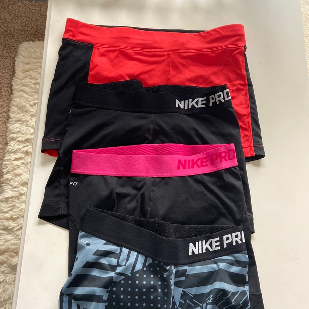 4 Pack of Nike Shorts